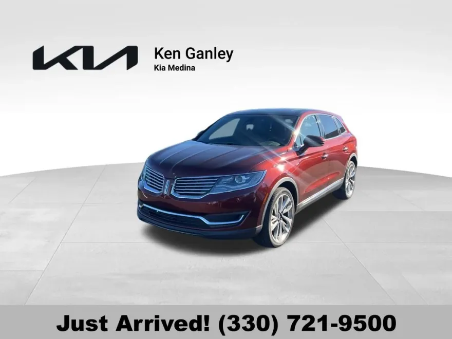 2016 Lincoln MKX Reserve photo 1