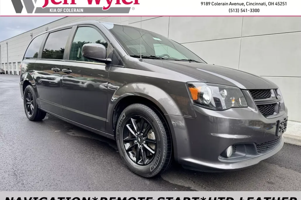 2019 Dodge Grand Caravan GT photo 1