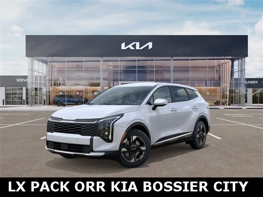 2026 Kia Sportage LX photo 1
