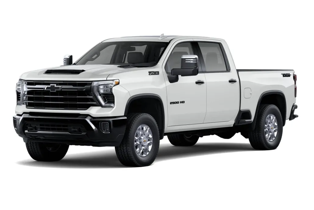 2026 Chevrolet Silverado 2500HD LTZ photo 1