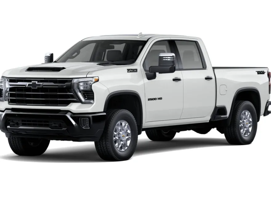 2026 Chevrolet Silverado 2500HD LTZ photo 1