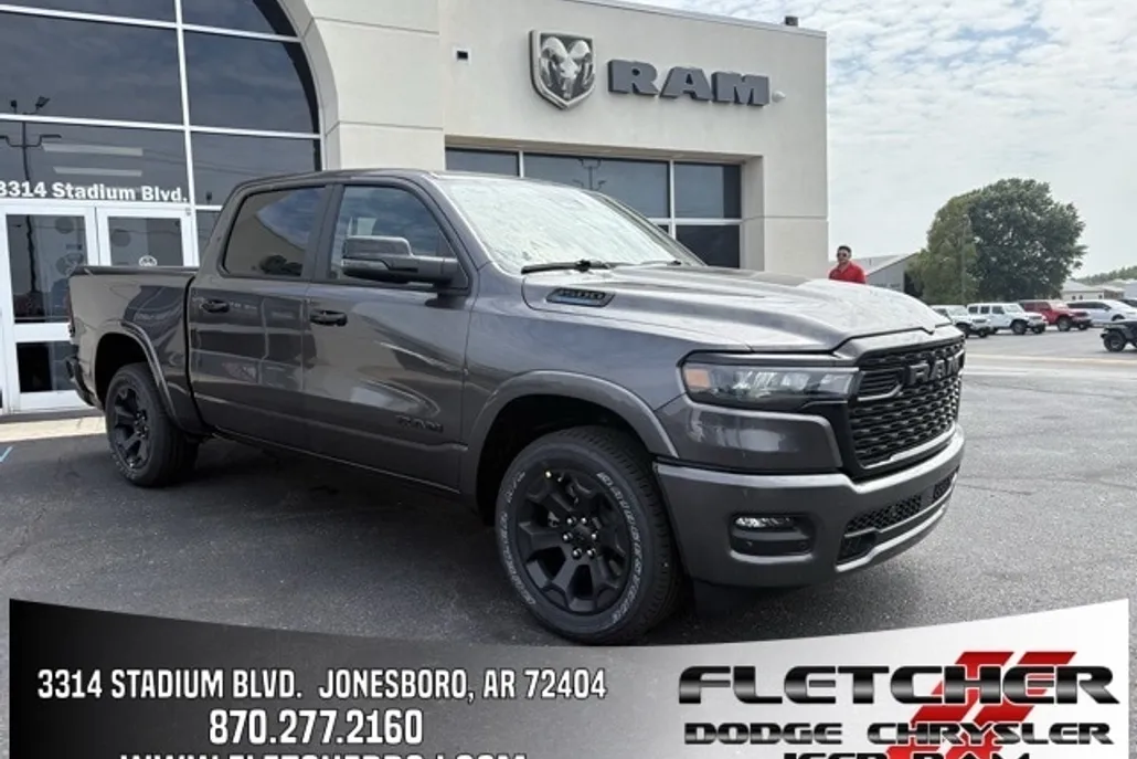 2025 Ram 1500 Big Horn photo 1