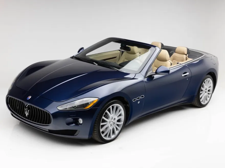2011 Maserati Granturismo Automatic photo 1