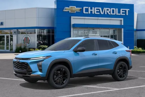 2025 Chevrolet Trax ACTIV photo 1