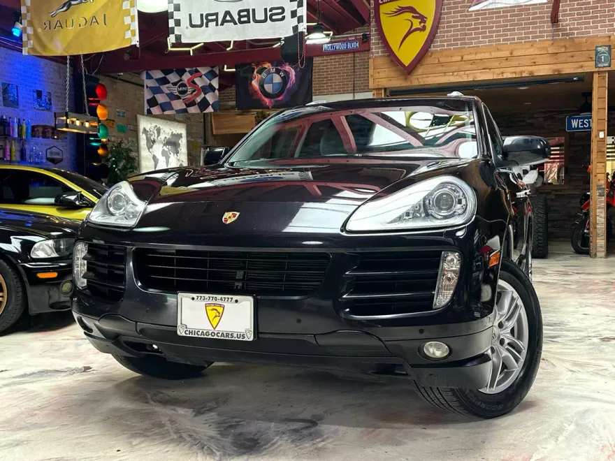 2008 Porsche Cayenne Base photo 1