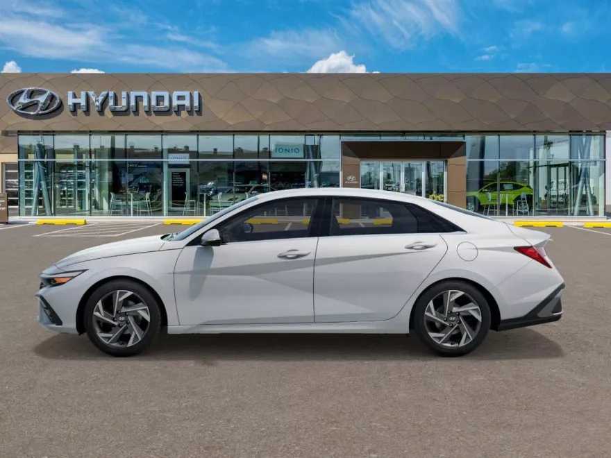 2025 Hyundai Elantra Hybrid Limited photo 1