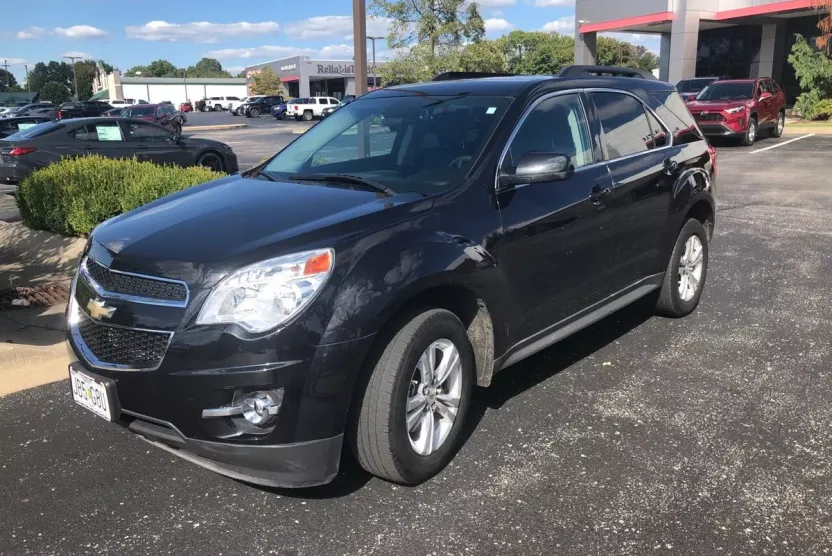 2015 Chevrolet Equinox LT photo 1