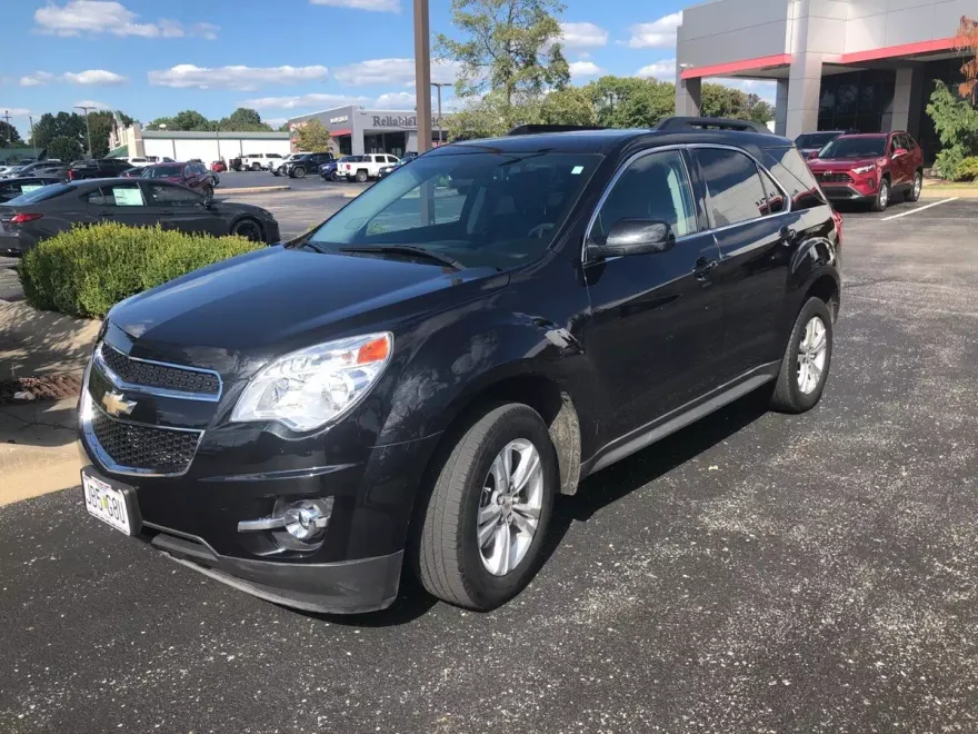 2015 Chevrolet Equinox LT photo 1