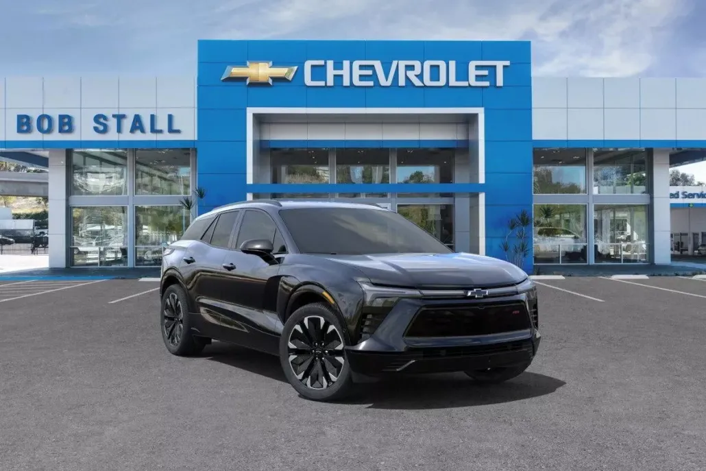 2025 Chevrolet Blazer EV RS photo 1