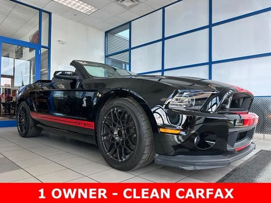 2014 Ford Mustang Shelby GT500 Convertible photo 1