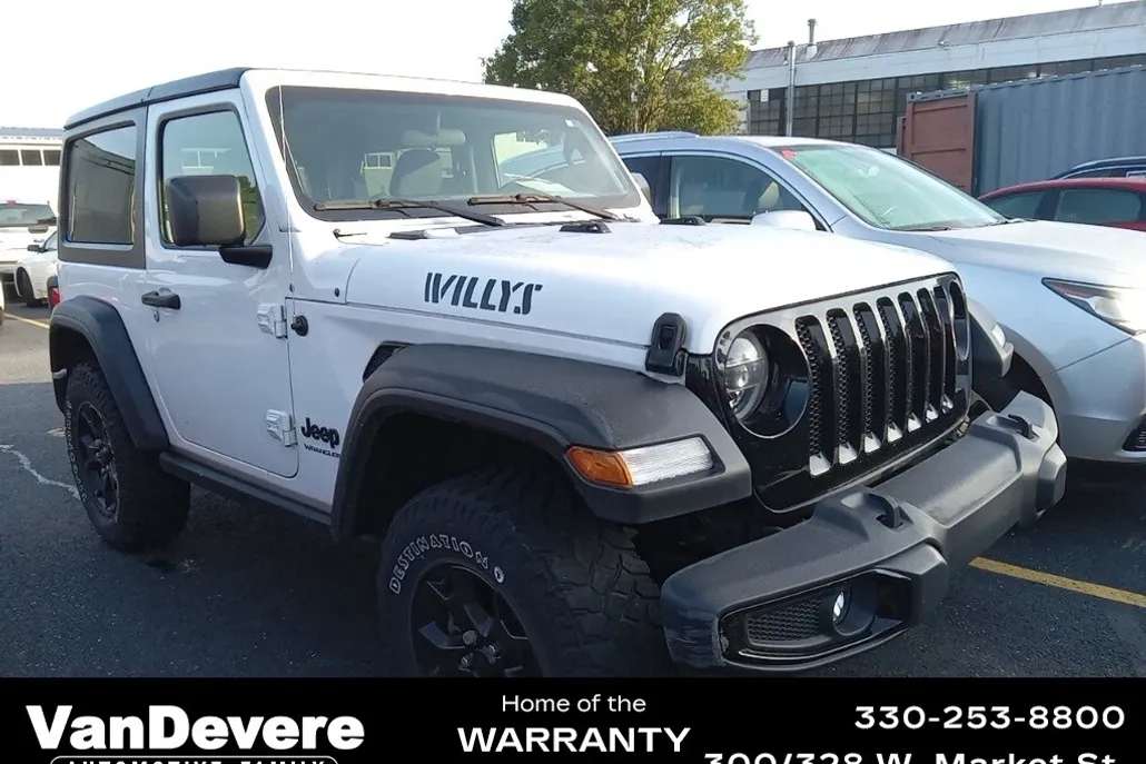 2021 Jeep Wrangler Willys photo 1