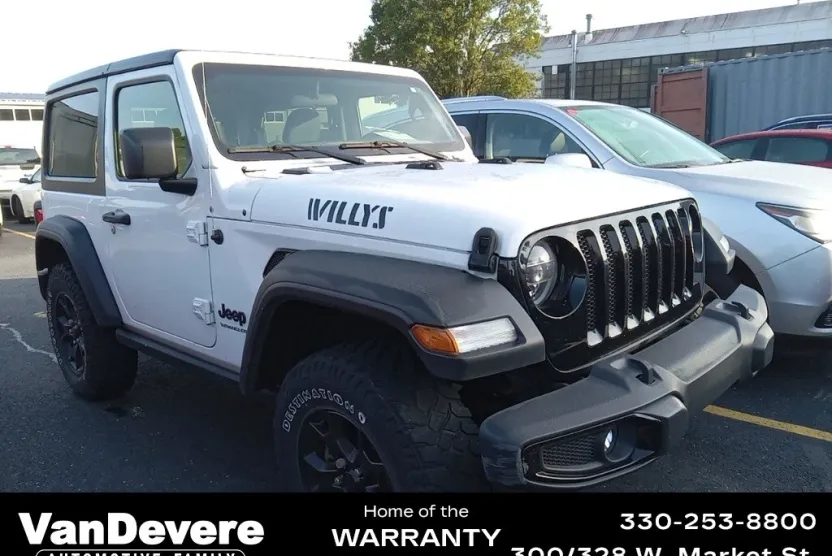 2021 Jeep Wrangler Willys photo 1