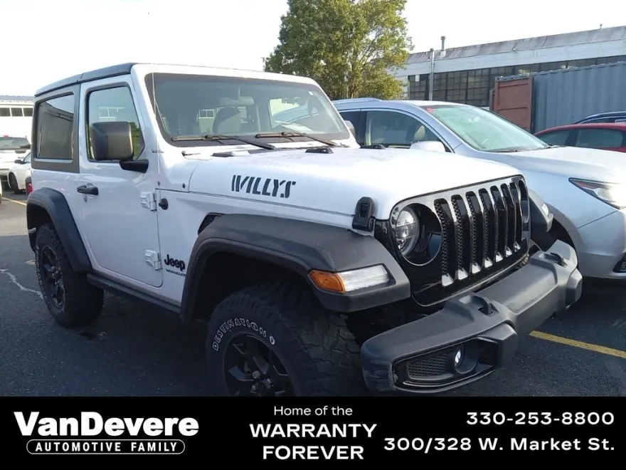 2021 Jeep Wrangler Willys photo 1