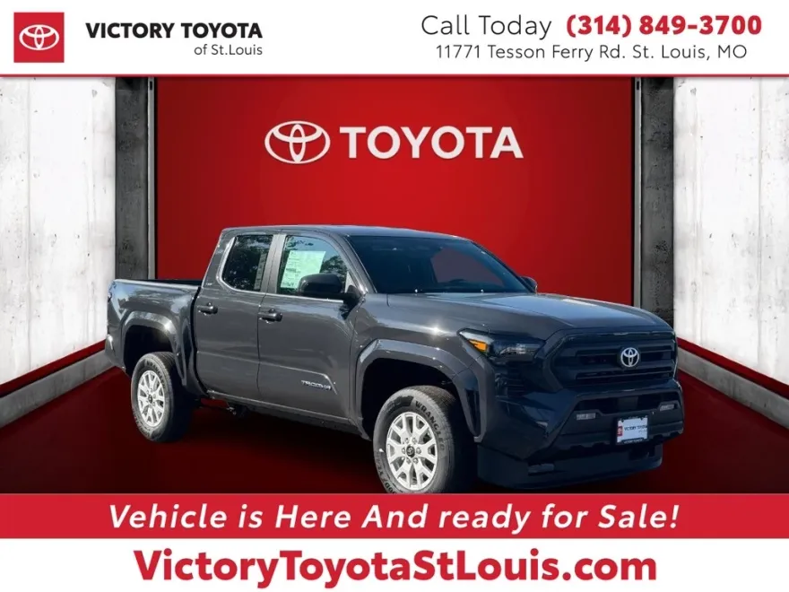 2025 Toyota Tacoma SR5 4x4 Double Cab photo 1