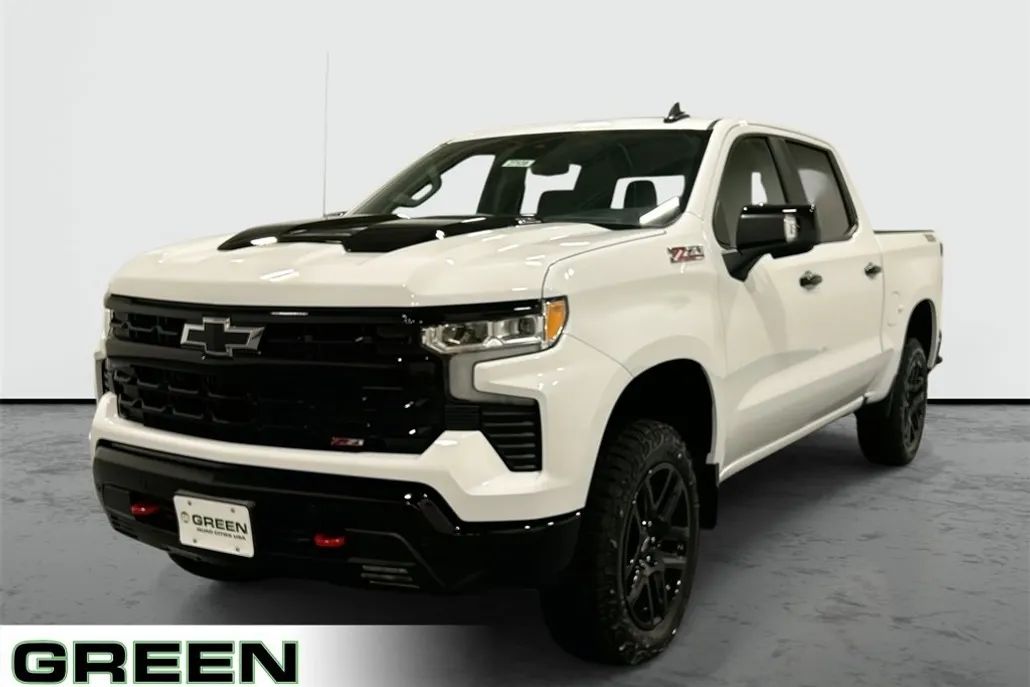 2026 Chevrolet Silverado 1500 LT Trail Boss photo 1