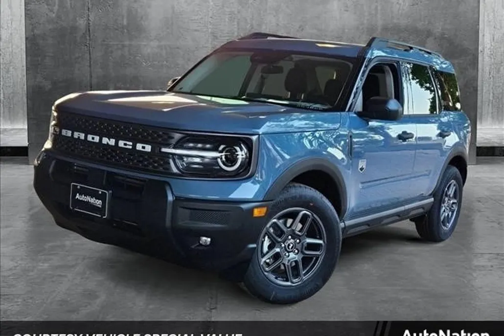 2025 Ford Bronco Sport Big Bend photo 1
