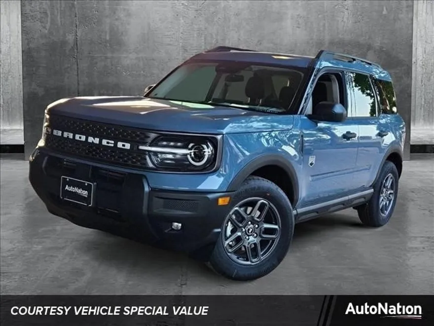 2025 Ford Bronco Sport Big Bend photo 1