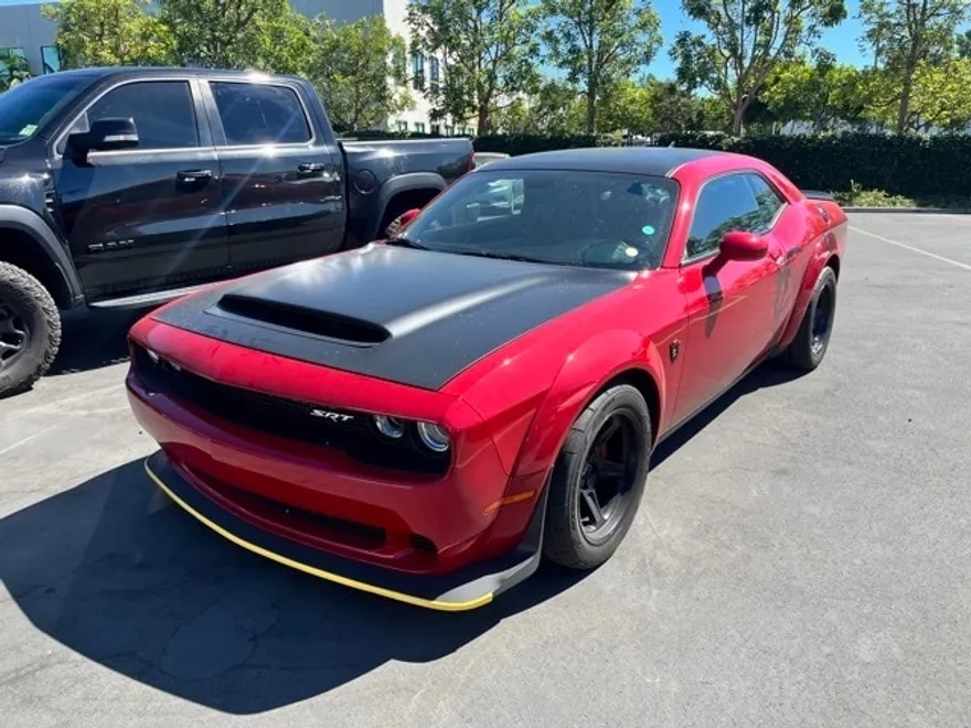 2018 Dodge Challenger SRT8 Demon photo 1