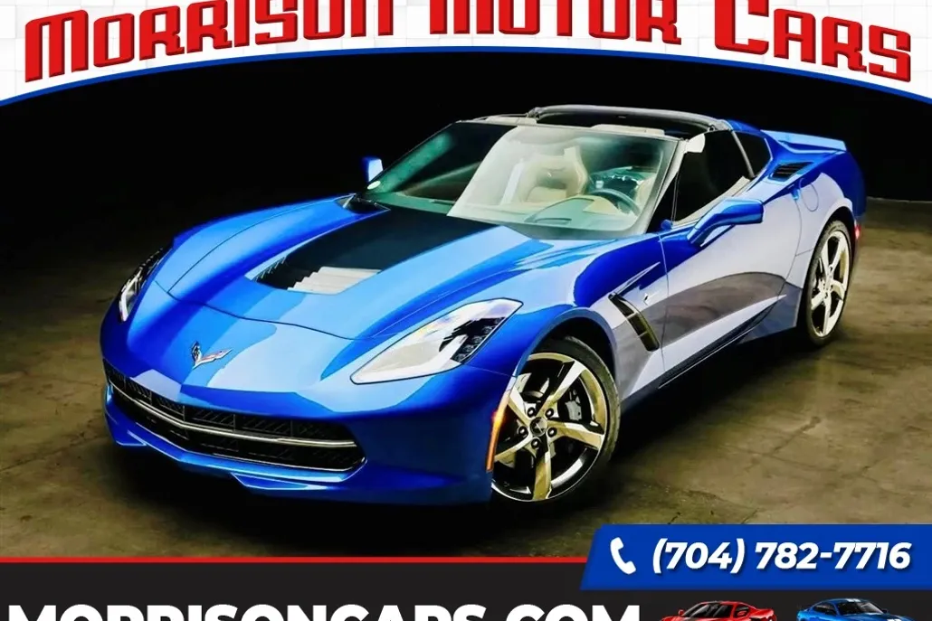 2014 Chevrolet Corvette Stingray Z51 3LT Coupe photo 1