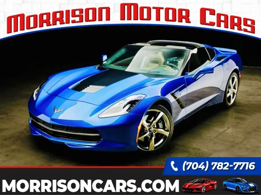 2014 Chevrolet Corvette Stingray Z51 3LT Coupe photo 1