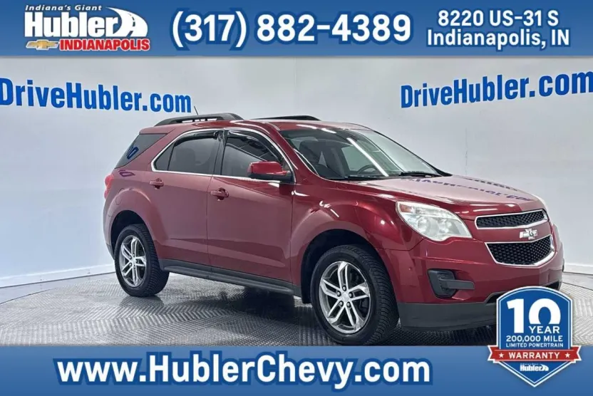 2013 Chevrolet Equinox LT photo 1