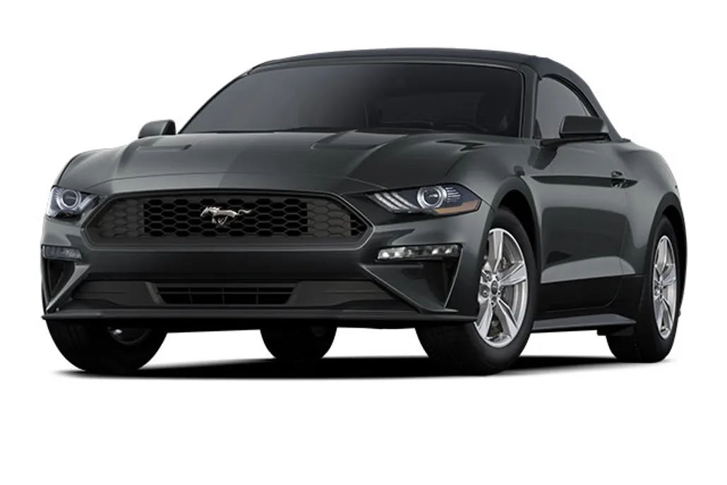 2022 Ford Mustang EcoBoost Premium Convertible photo 1