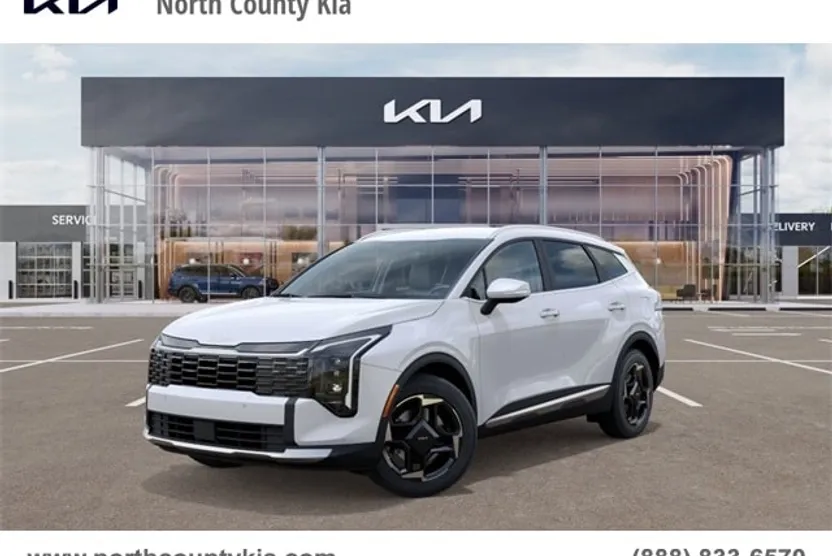 2026 Kia Sportage Hybrid EX photo 1