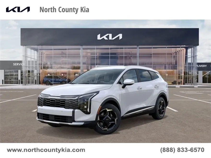 2026 Kia Sportage Hybrid EX photo 1