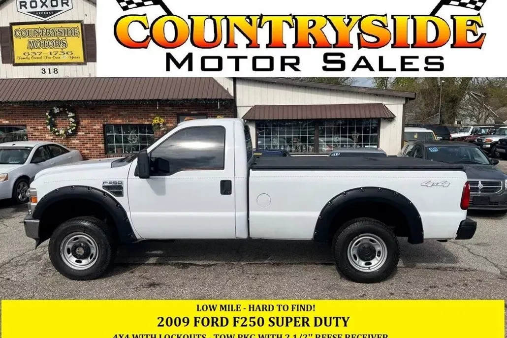 2009 Ford F-250 photo 1