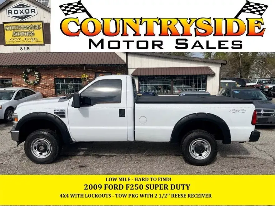 2009 Ford F-250 photo 1