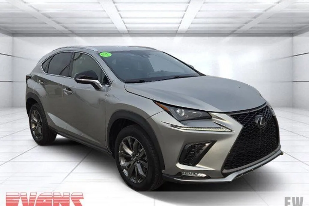 2021 Lexus NX 300 F SPORT photo 1