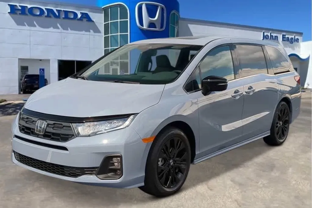 2025 Honda Odyssey photo 1