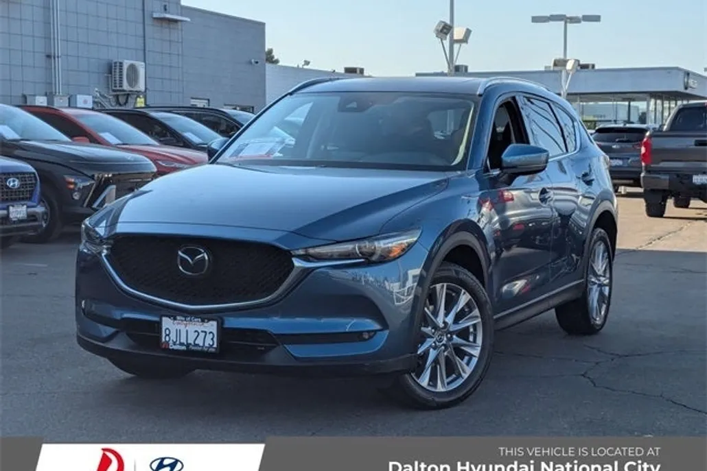 2019 Mazda CX-5 Grand Touring photo 1