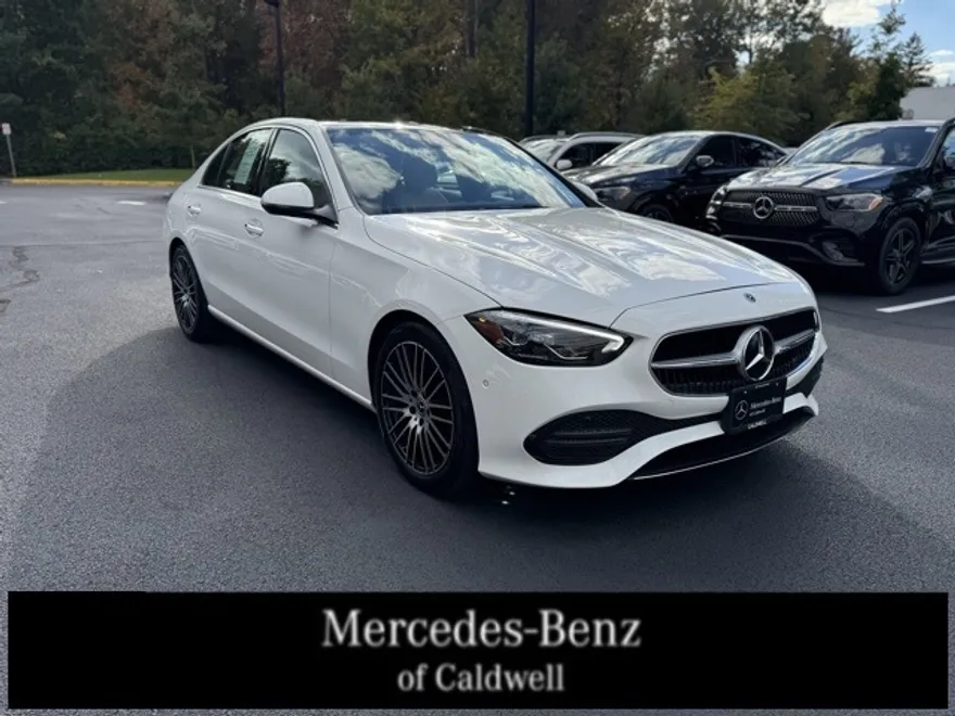 2025 Mercedes Benz C 300 4MATIC photo 1