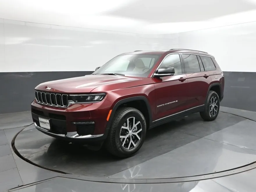 2025 Jeep Grand Cherokee Limited photo 1