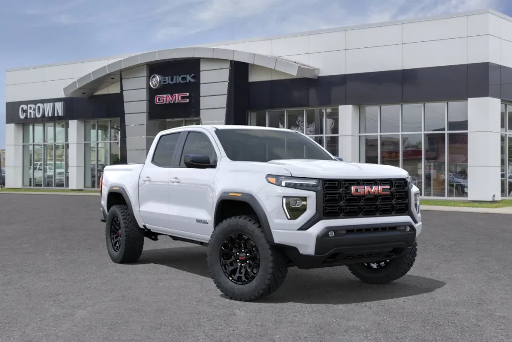 2026 Gmc Canyon Elevation photo 1