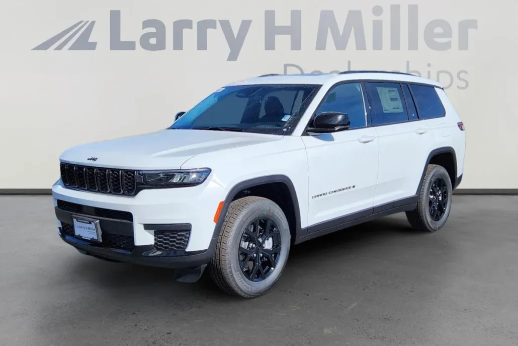 2025 Jeep Grand Cherokee Altitude X photo 1