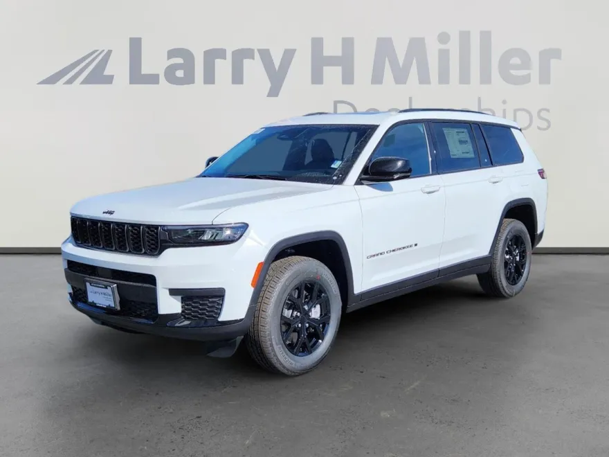 2025 Jeep Grand Cherokee Altitude X photo 1