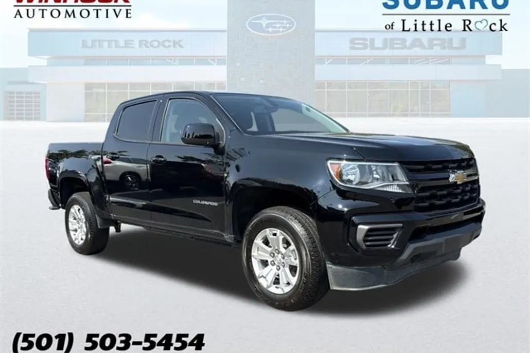2022 Chevrolet Colorado LT photo 1