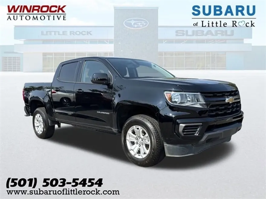 2022 Chevrolet Colorado LT photo 1