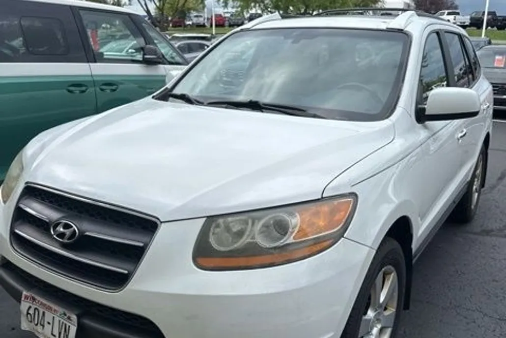 2009 Hyundai Santa Fe Limited photo 1