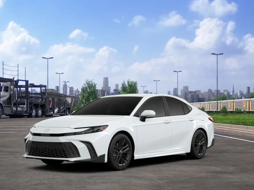 2026 Toyota Camry SE photo 1
