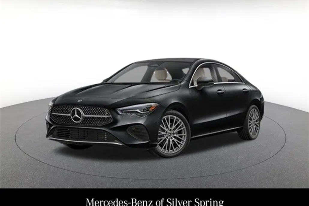 2025 Mercedes Benz CLA 250 4MATIC photo 1
