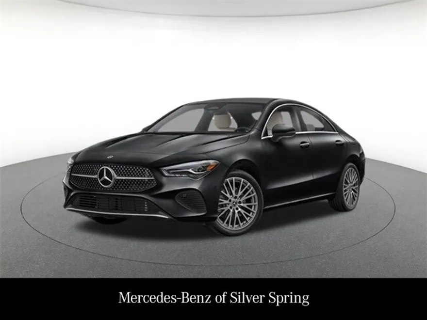 2025 Mercedes Benz CLA 250 4MATIC photo 1