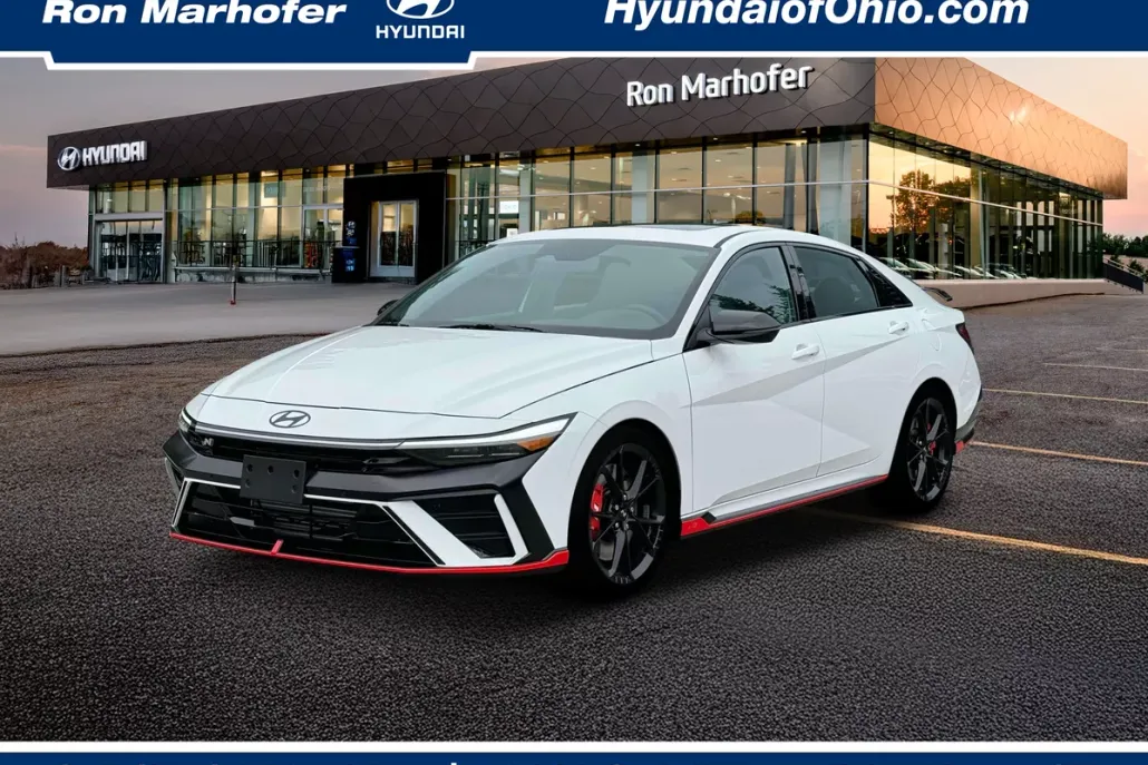 2025 Hyundai Elantra N photo 1