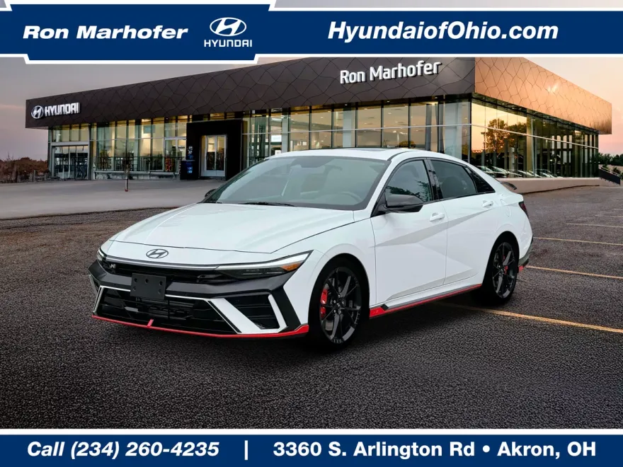 2025 Hyundai Elantra N photo 1