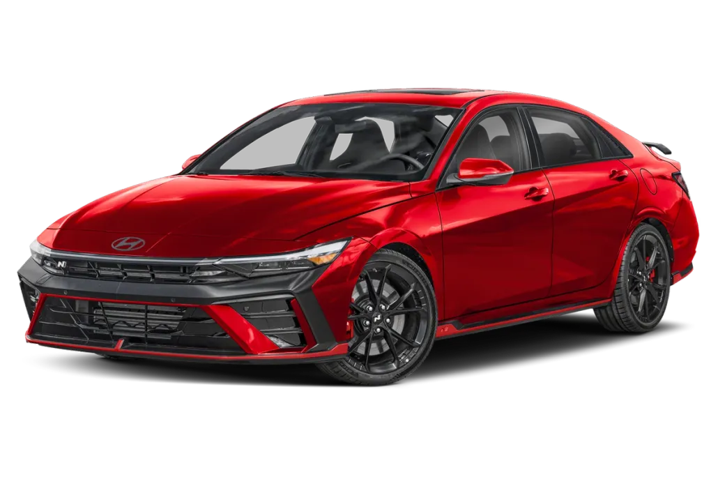 2025 Hyundai Elantra N Base photo 1