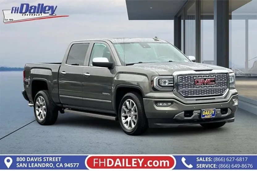 2018 Gmc Sierra 1500 Denali photo 1