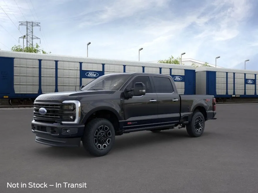 2025 Ford F-250 Platinum photo 1