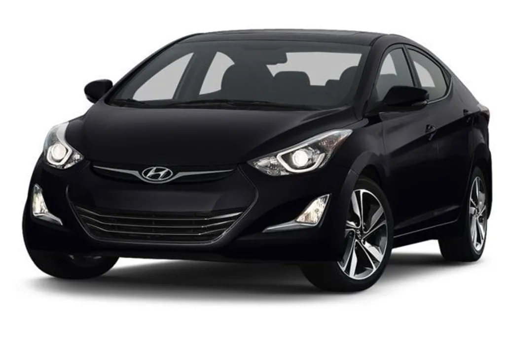 2014 Hyundai Elantra Limited photo 1